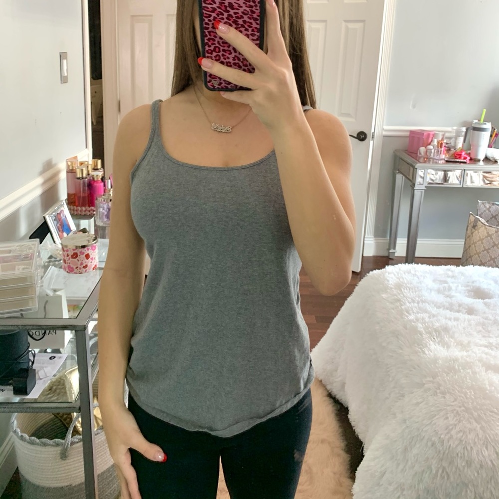 New York & Company Grey Tank